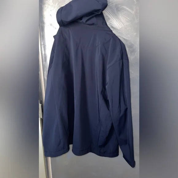 EUC HOUSTON TEXANS SOFTSHELL JACKET - Picture 3 of 8